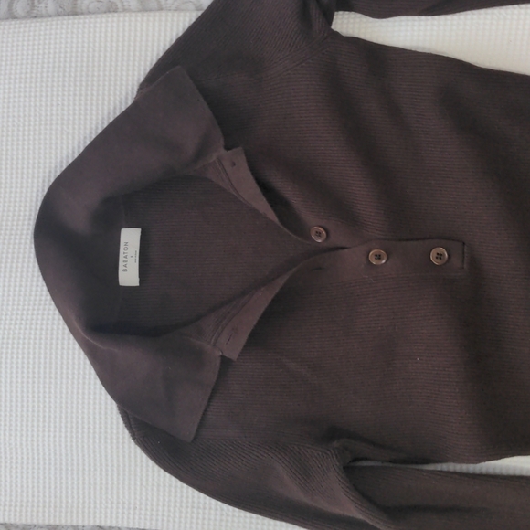 Babaton Wolfgang Dress Rich Mocha dress - Picture 3 of 5